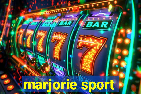 marjorie sport
